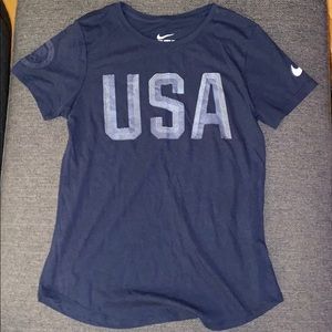 Women’s USA Nike Olympic Tee